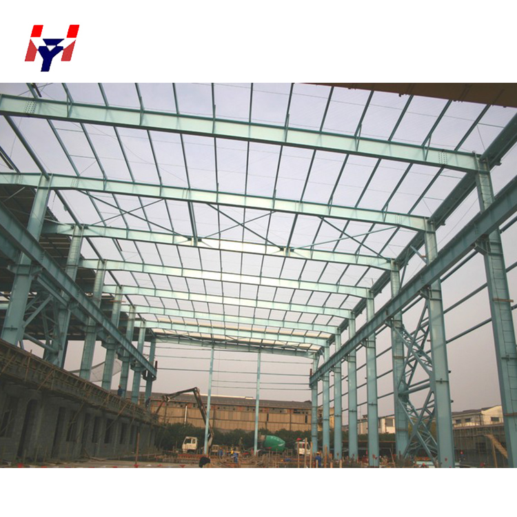 Galvanized Steel Structure Prefabricated Warehouse With CE Certificate