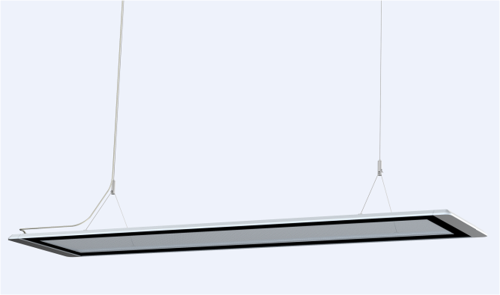 SMD2835 3012 square suspended led panel light with RoHS and 5 years warranty