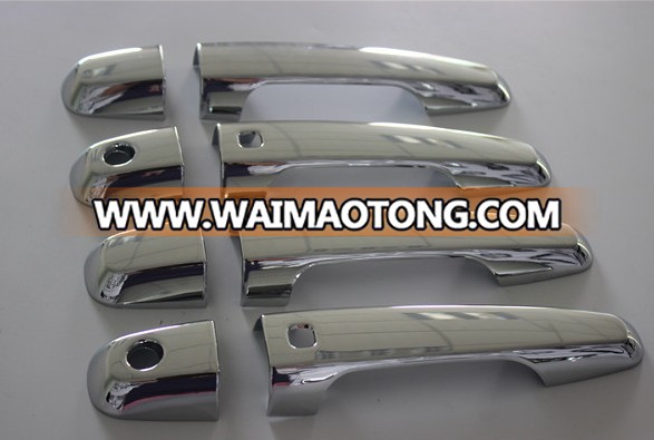 ABS chrome handle cover handle bowl cover for for 2015 NEW Triton L200