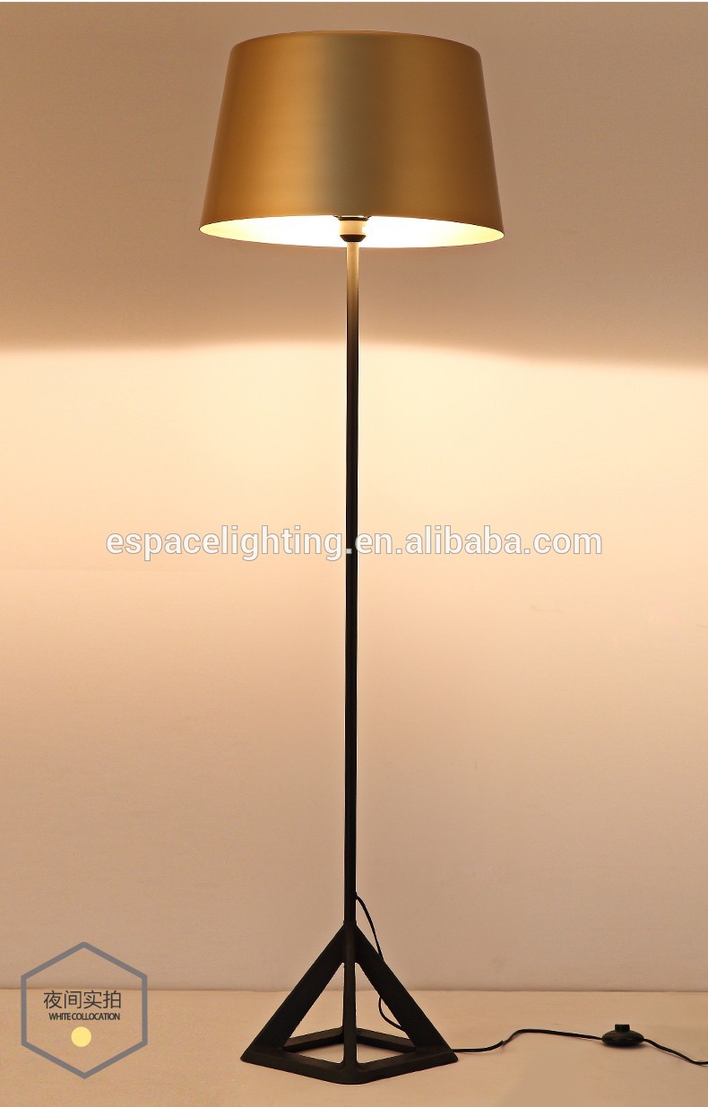 High quality indoor standing cordless modern design led floor lamp