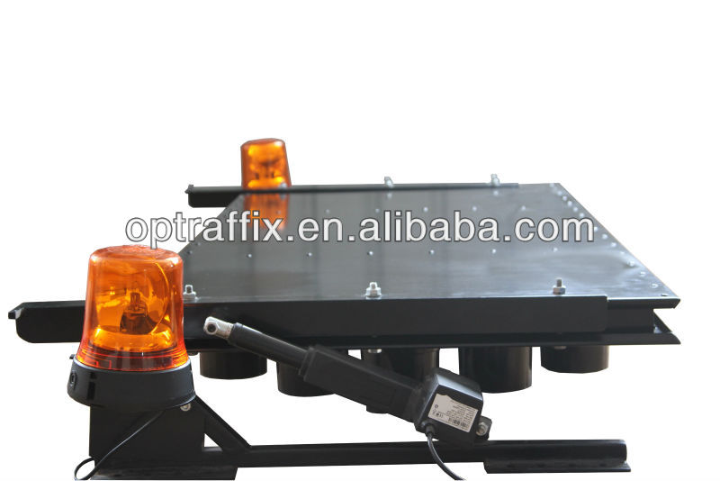 Wholesale Amber Color LED Flashing orange warning light used Truck mounted arrow boards sign led lamps