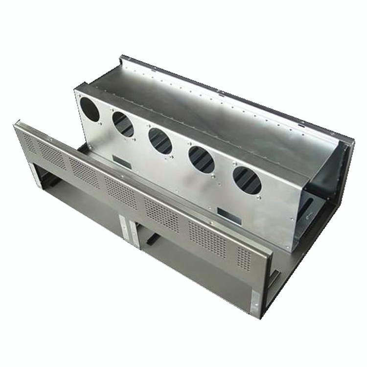 Custom CNC sheet metal fabrication stainless steel and aluminum sheet metal works cover for lighting heat sink system