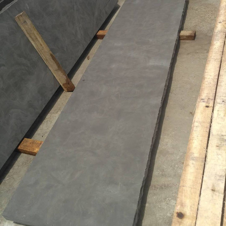 Cheap Natural Black Sandstone Slab For Paving