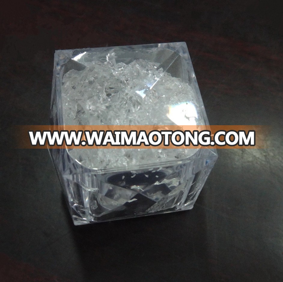 Wholesale flashing plastic led ice cubes, LED glow ice cube