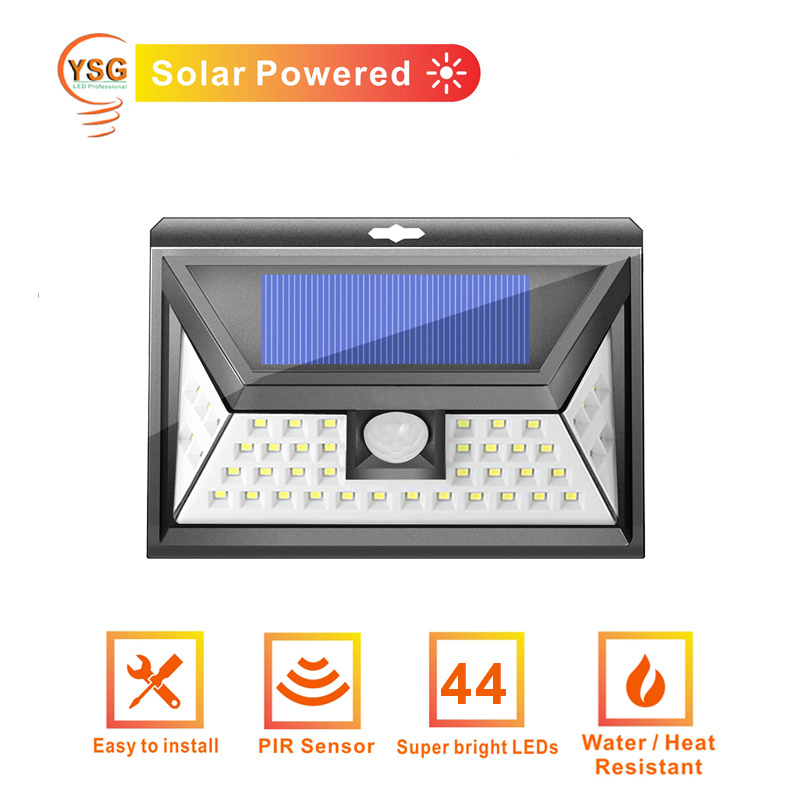 50W High Quality Exterior Solar Flood Lights Commercial