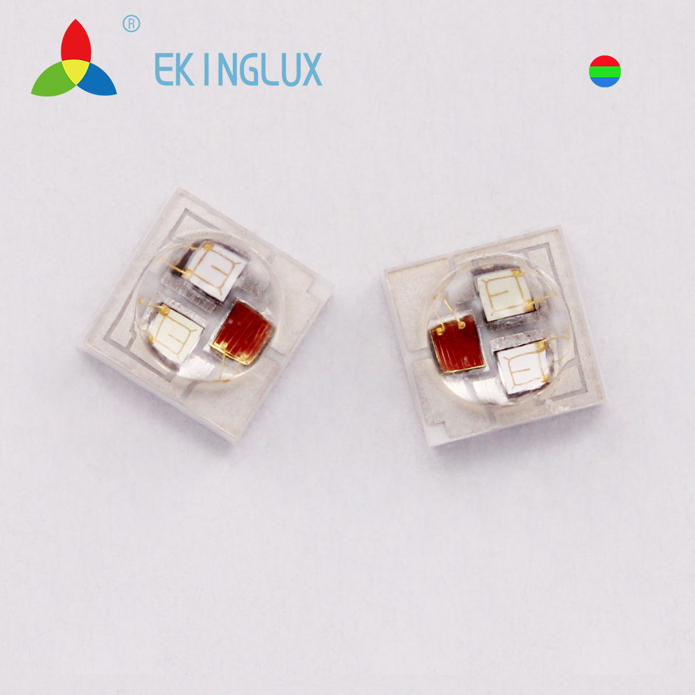 Ekinglux high power 3535 rgb smd led rgb led diode led component