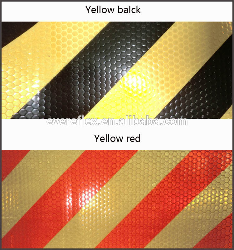 PVC High Visibility Reflective Van Chevron for Vehicle Marking