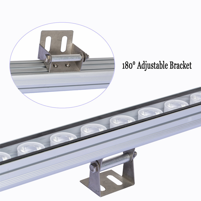 2 years warranty hydroponic systems IP67 waterproof 1.2meter 108w led grow bar light