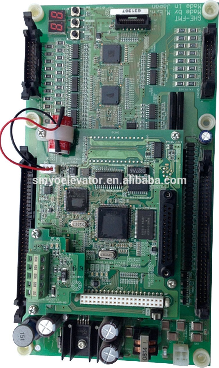 PC Board For HITACHI Elevator parts,UA-GDCB