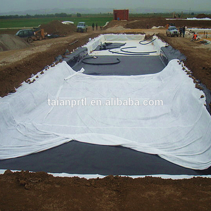 Geotechnical composite membrane