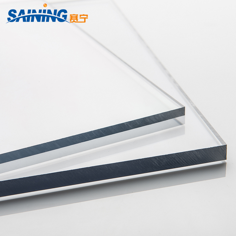 Transparent Soundproof Solid Polycarbonate Roof Sheet