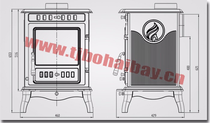 cast iron wood heating for sale wholesale commericial stove wood burning stove