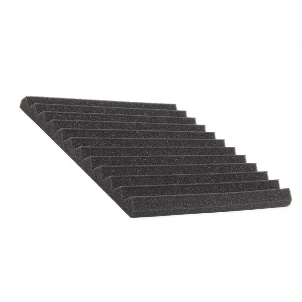 24pcs Soundproofing Foam Studio Acoustic Foam Sound Treatment Studio Room Absorption Wedge Tile foam