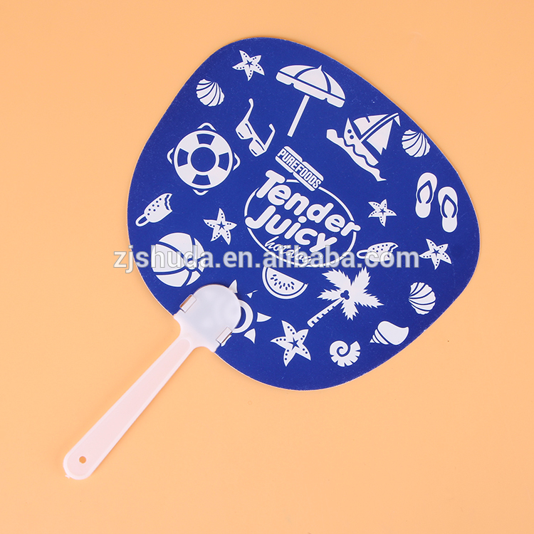 Wholesale Advertising Printing Mini Hand Fan