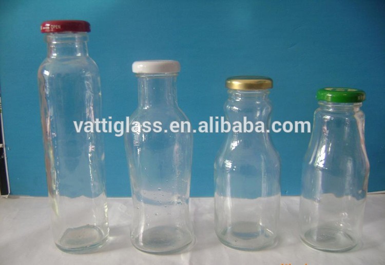 juice glass bottles for sale