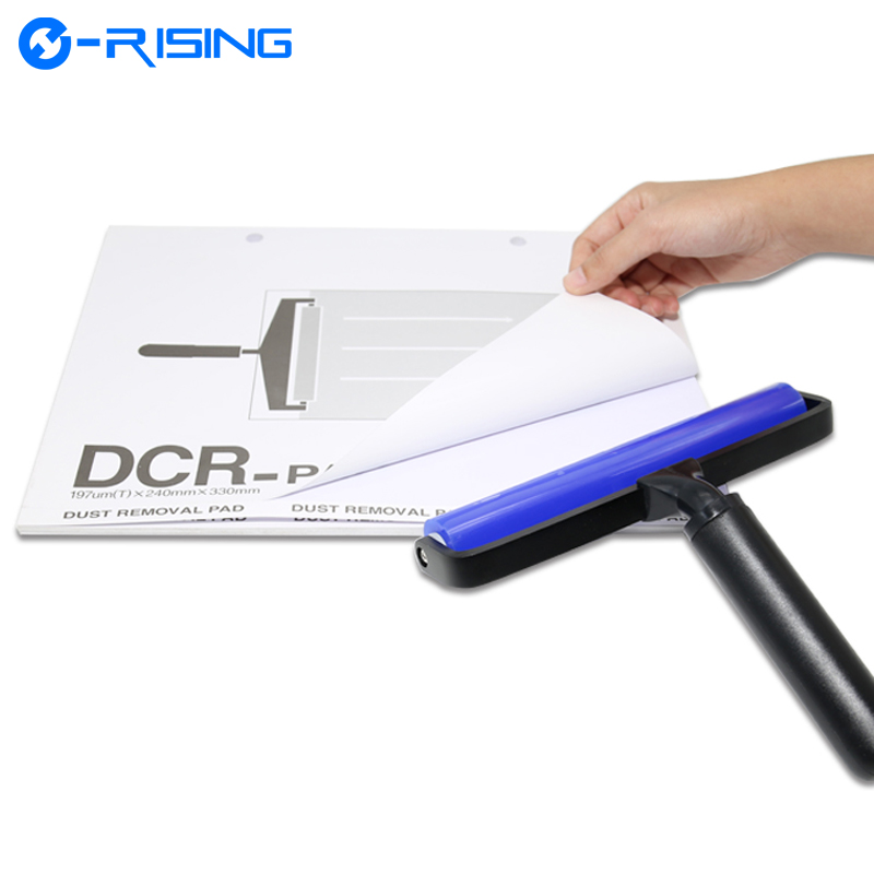 Hot Sale 240*330mm Dust Remove Sticky Sheet DCR Pad For Clean Room