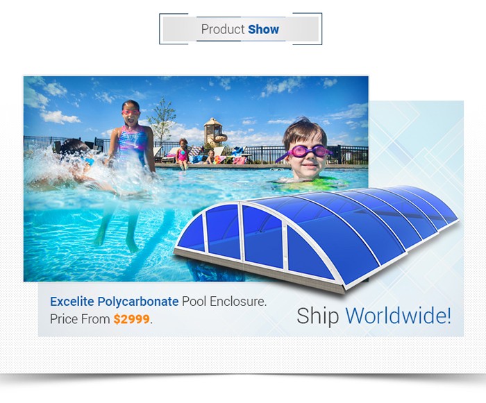 Outdoor Swimming Pool Tent