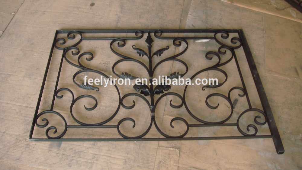 used wrought iron stair railing FH-001