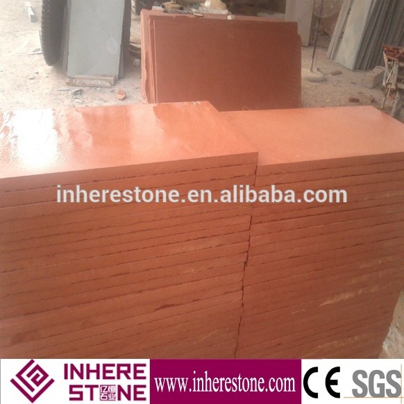 cheap natural red sandstone, sandstone pavers, stone paver