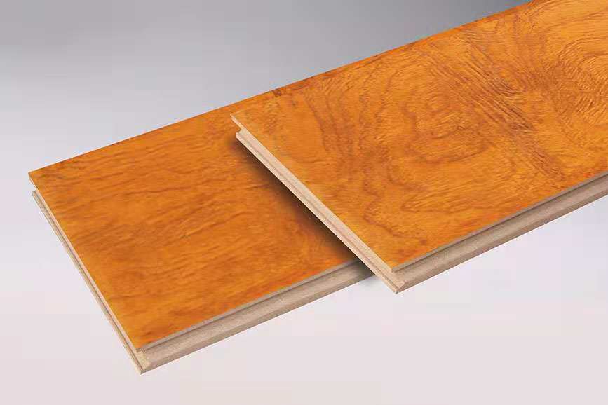 indoor usage interlocking laminated flooring with CE ISO certification