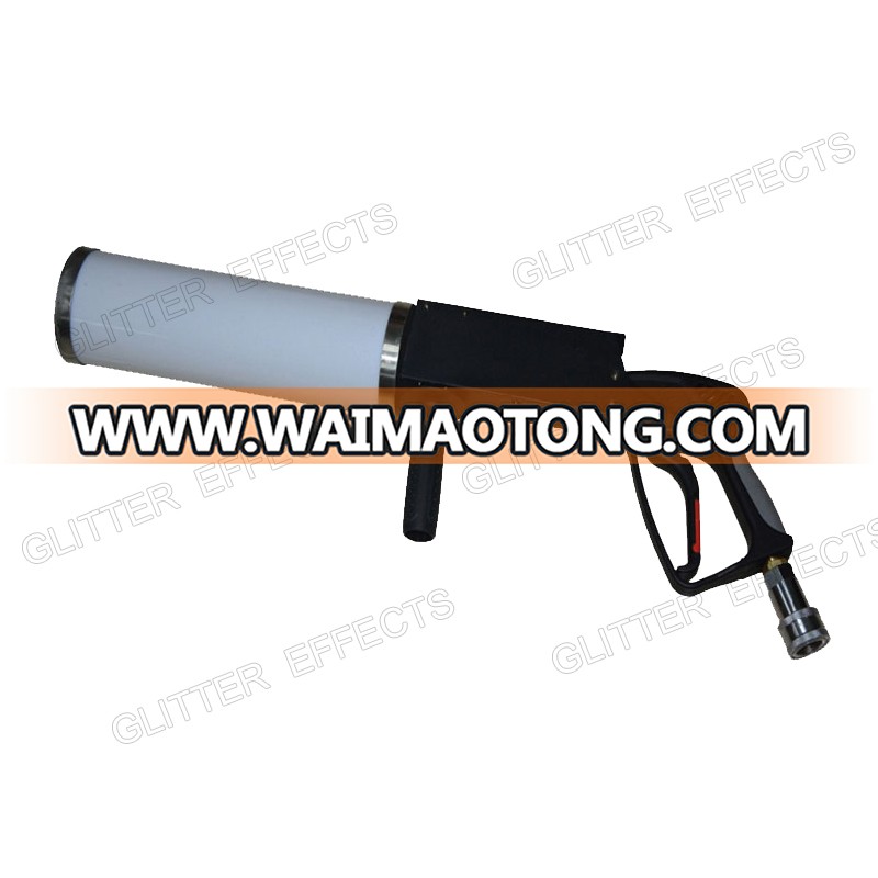 Professional stage special effects LED RGB Color Co2 gun cyro jet shooter