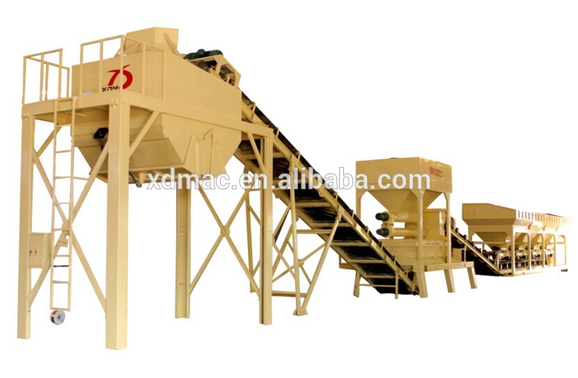 WBS stationary soil stabilization mix machine 500T/H