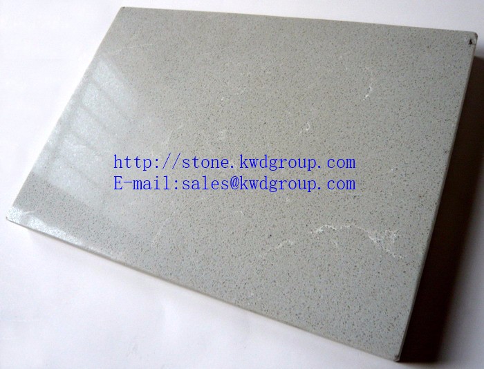 Artificial Engineering Quartz Stone Quartz Countertop Black color