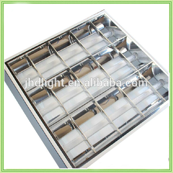 fluorescent louver office recessed lighting trim grille lighting fixture