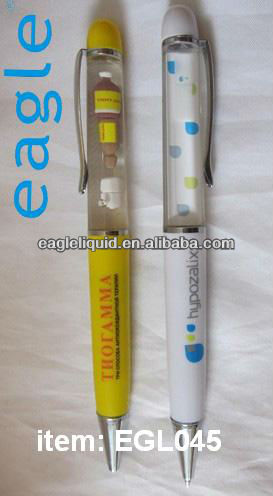 customized floater promotional aqua pen liquid pen 3D floater drawing pen