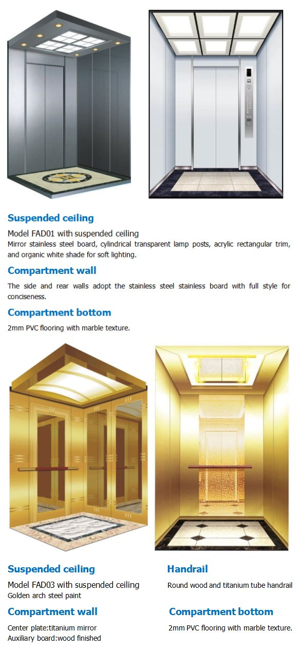 Easy Install Hotel/Residential/Home  Elevator  Price