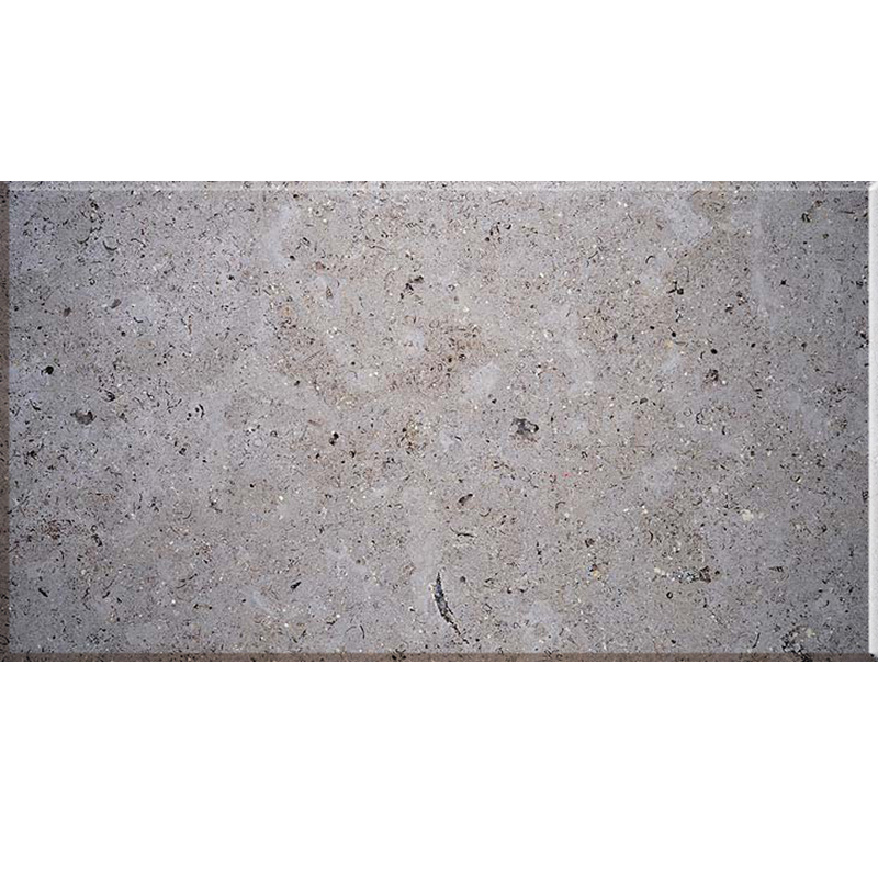 Natural Gohare Grey Beige Limestone Marble Floor Tile