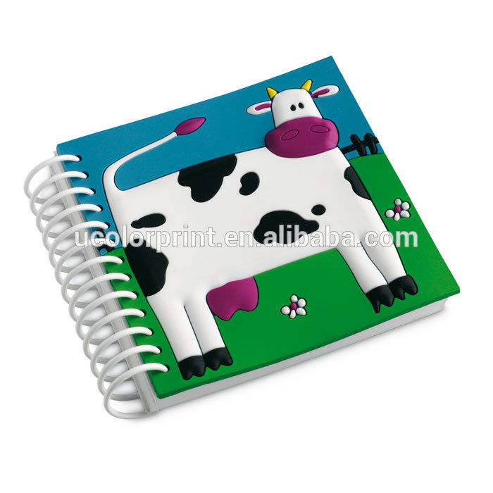 custom design different types of school notebooks