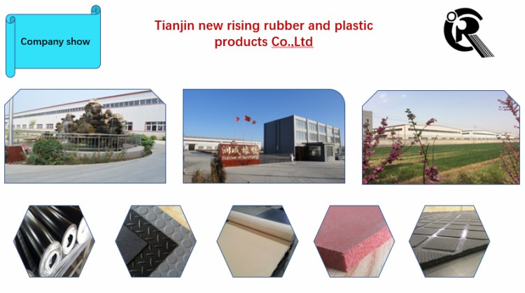 rotary floor scrubber use soft gum rubber sheet