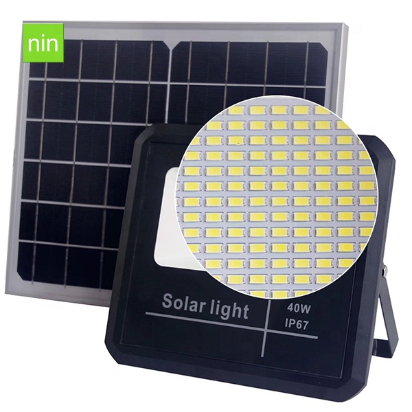 hotsale waterproof outdoor solar led flood light 40w