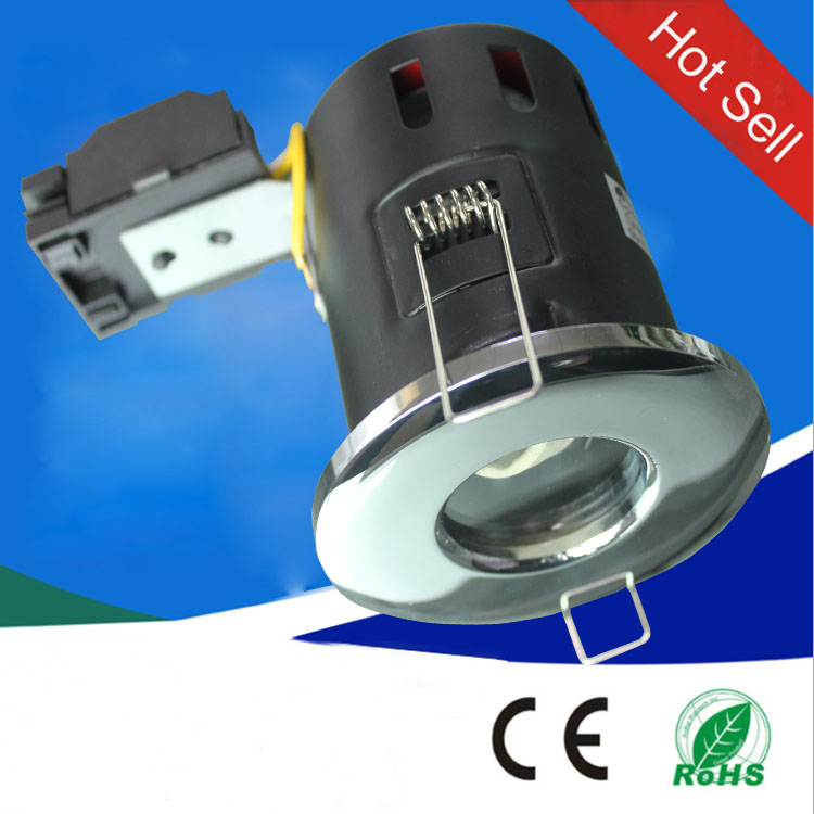 IP65 Die-casting changeable bezel gu10 fire rated downlight