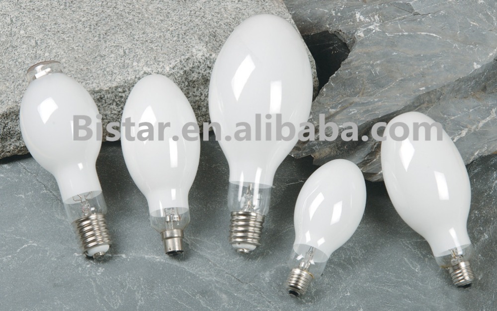 250W High Pressure Mercury Lamp bulb for industrial lighting