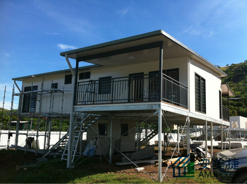 Papua New Guinea portable house