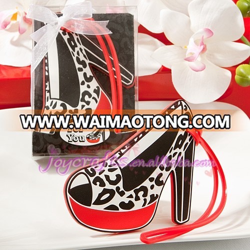 High Heel Shoe Luggage Tag Wedding Souvenirs