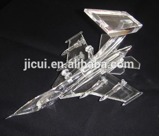 Noble Crystal Model Design Crystal Arab Aircraft