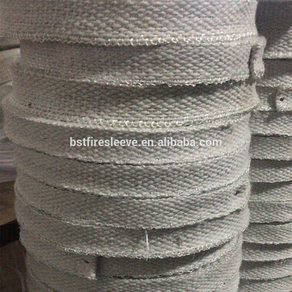 High Temperature Insulation Heat Reflective Ceramic Fiber Tape With Aluminum Foil