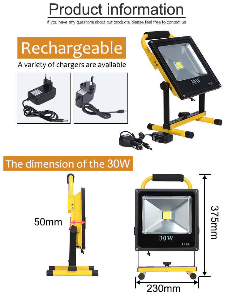 High lumen explosion proof ip65 outdoor slim thin 10 w led flood light