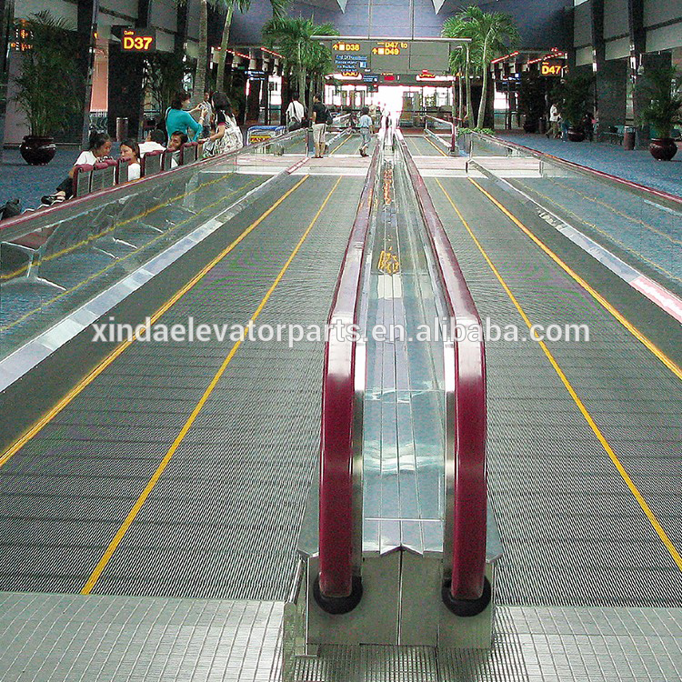 Passenger conveyors supermarket automatic moving walkway