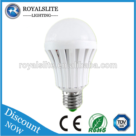 2018 high quality 5W 7W 9W 12W 85-265V E27 LED bulb 5hrs Rechargeable LED Emergency Bulb