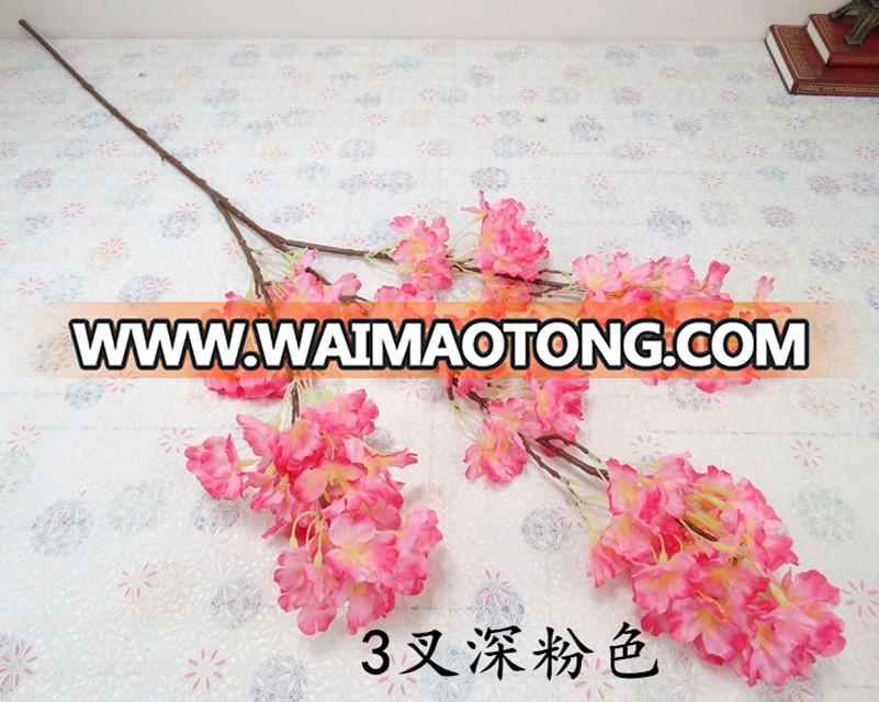 HYB-4 artificial flowers decorative cherry blossom