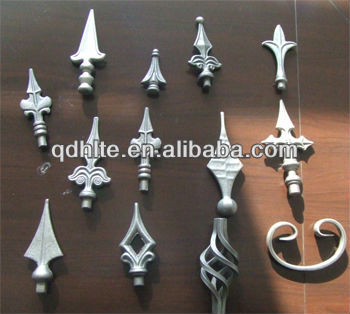 New design wrought iron stair railings wholesale