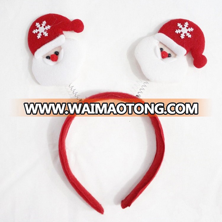 Christmas Girl Hair Rubber Band