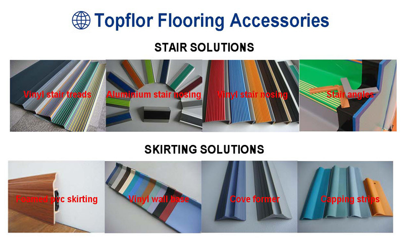 High Quality aluminum stair nosing for wood or laminate floor tile Used