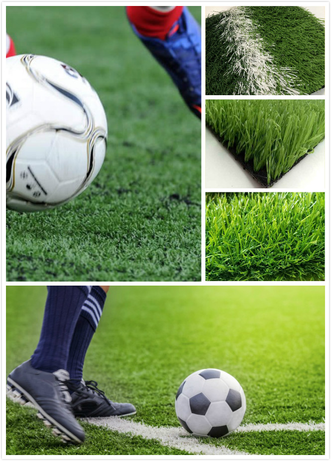 UV resistant synthetic soccer turf  grass  for soccer fields