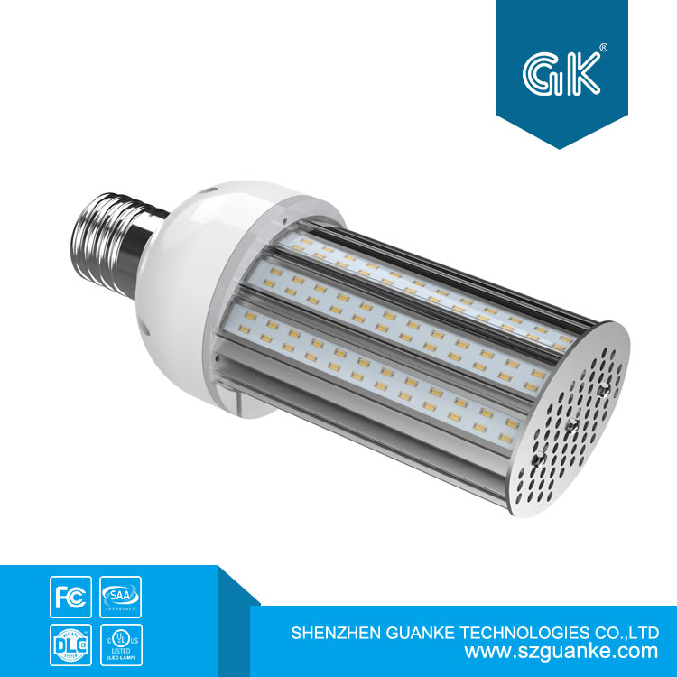 20W 30W 40W led canopy light smd5630 E26 E39 EX39  led corn lamp from LED factory