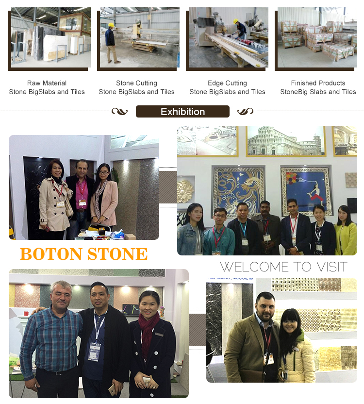 Manufactured quartz stone countertops